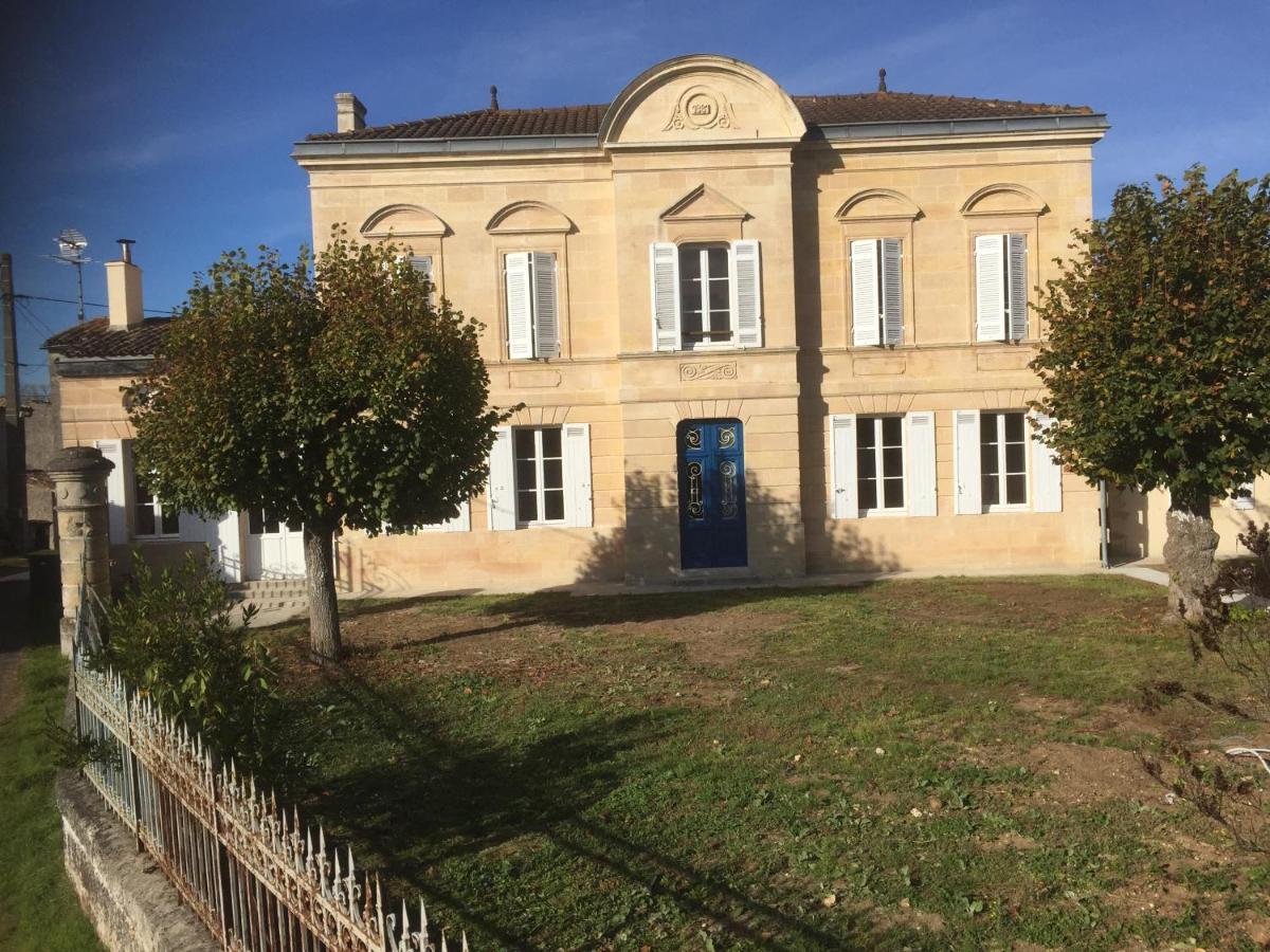 Superbe Gite A La Campagne Dans Le Bordelais Saint-Vivien-de-Blaye المظهر الخارجي الصورة